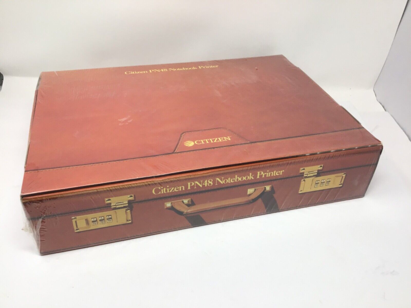 Vintage Citizen PN 48 Notebook Printer New Sealed Box