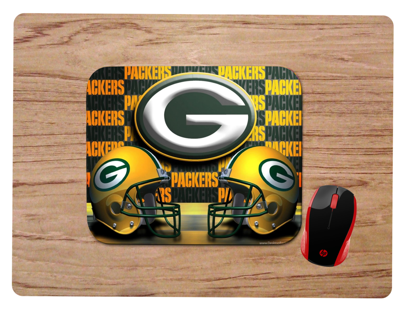 GREEN BAY PACKERS DESIGN MOUSEPAD MOUSE PAD HOME OFFICE GIFT NFL 