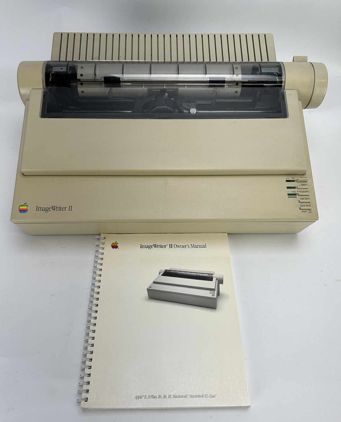 Apple ImageWriter II P/N A9M0320