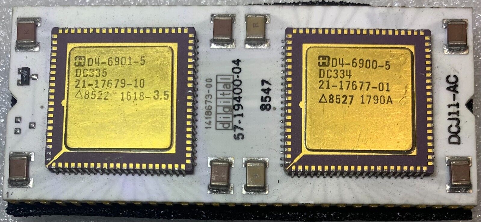 Digital Equipment Corp. DCJ11-AC CPU Chip (57-19400-04) 