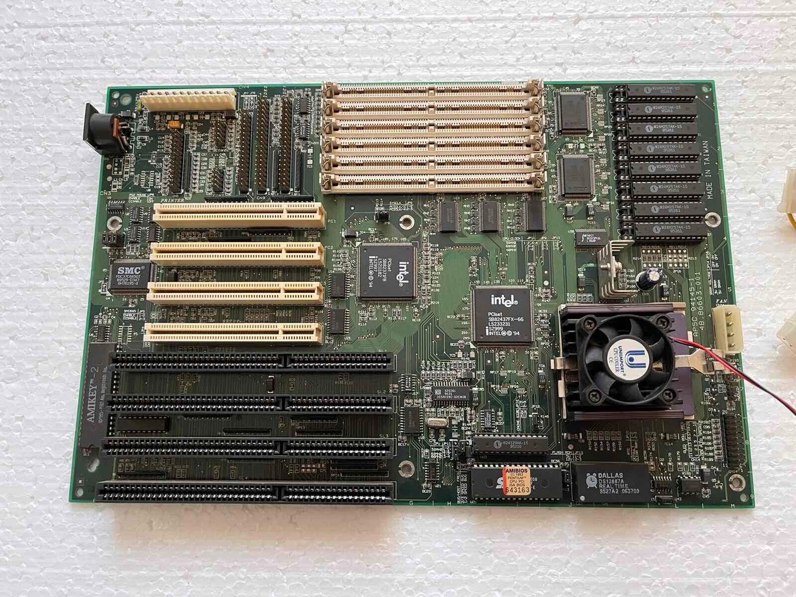 Motherboard Acer AP5C ,   Intel Pentium CPU 150mhz /  Socket 5