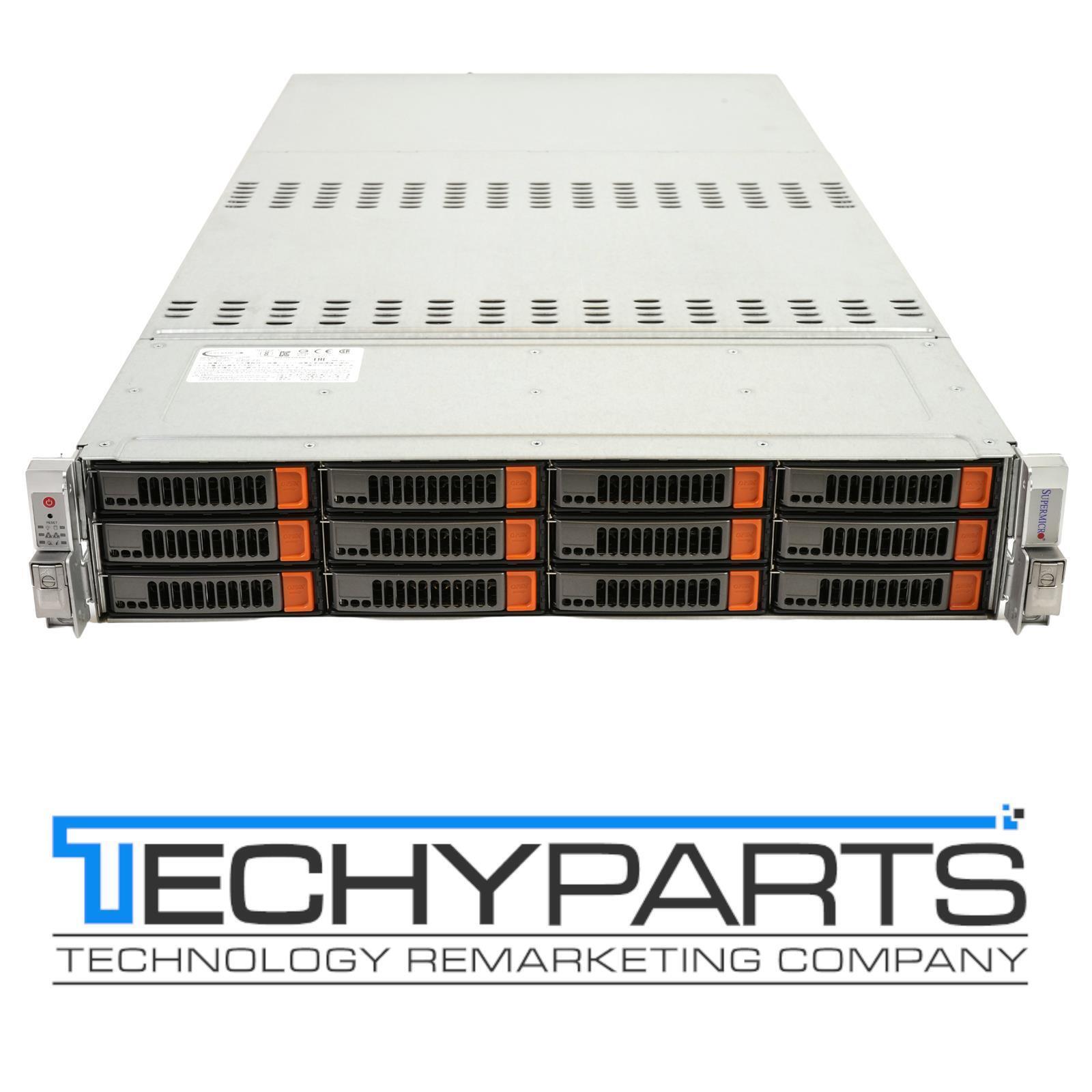 Supermicro X10DSC+ SYS-6028R-E1CR24N 24 Bay LFF 2U Rackmount Server Barebone/CTO