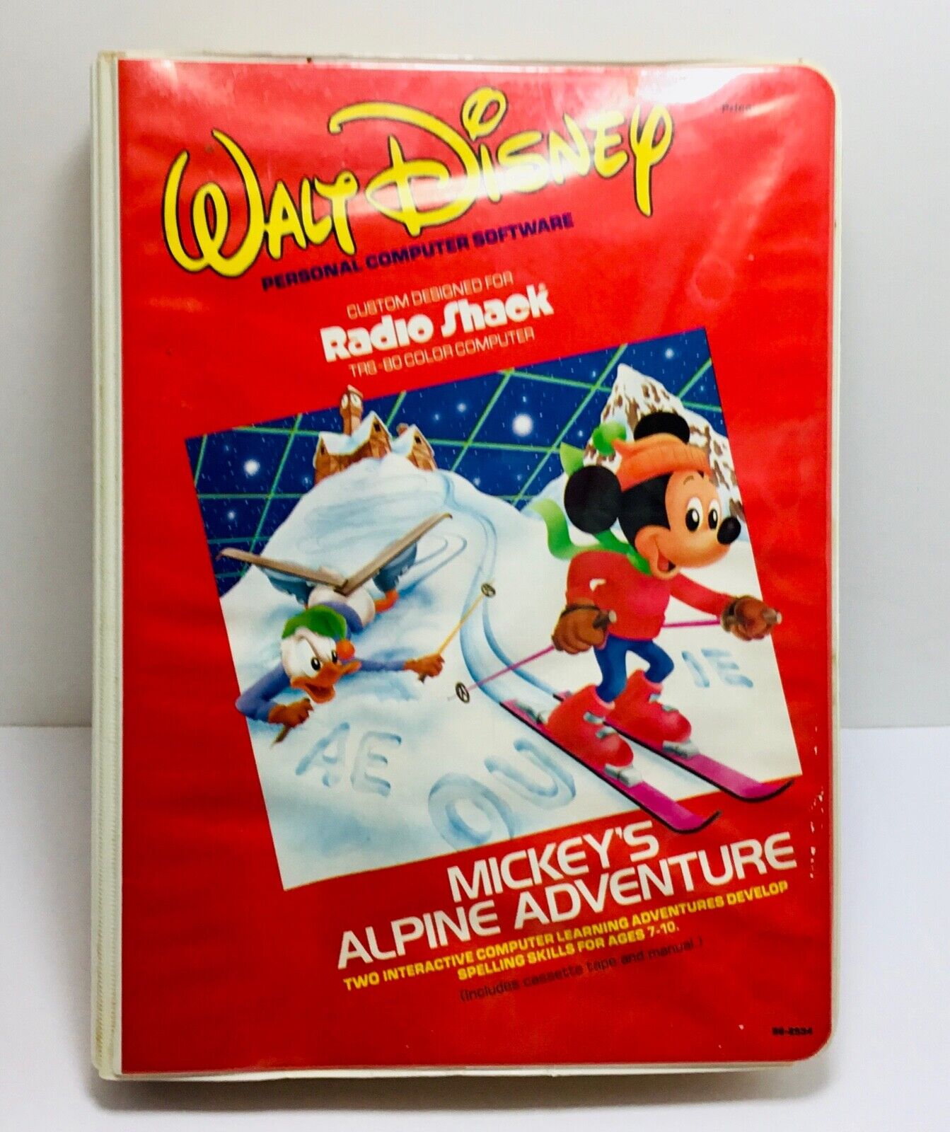 *NOT TESTED*  Radio Shack Mickey’s Alpine Adventure. AS IS