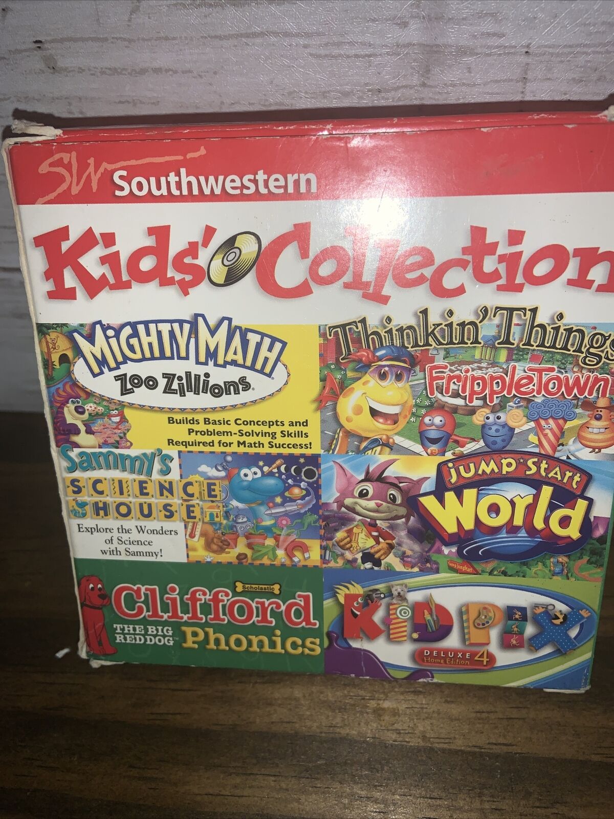 Southwestern Kids Collection Jump Start World Kid Pix (5 CD SET)