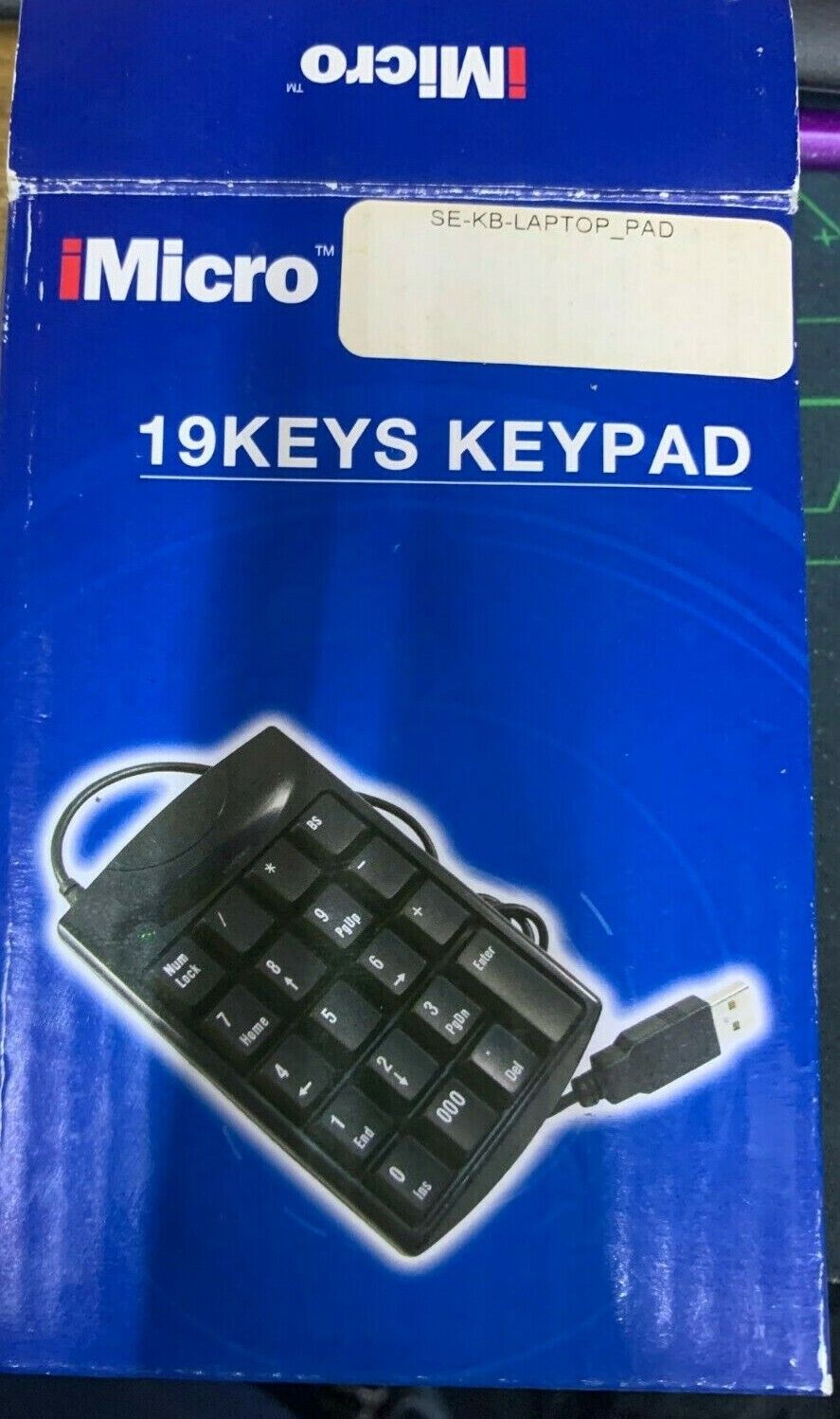 19Keys Keypad