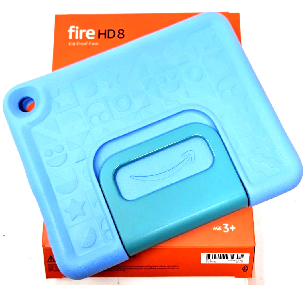 Amazon Kid-Friendly Case for Fire HD 8 Tablet Compatible w/ 12th Gen 2022