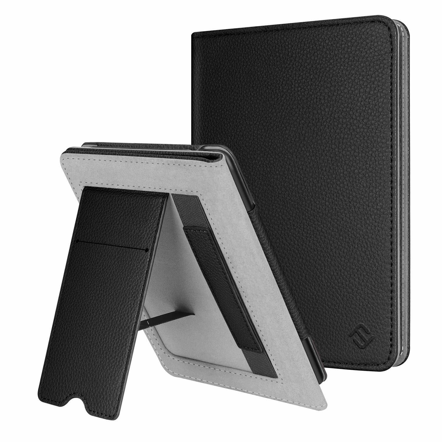 For Kindle Paperwhite 10th Generation 2018 Case Stand Sleeve Cover w/ Hand Strap