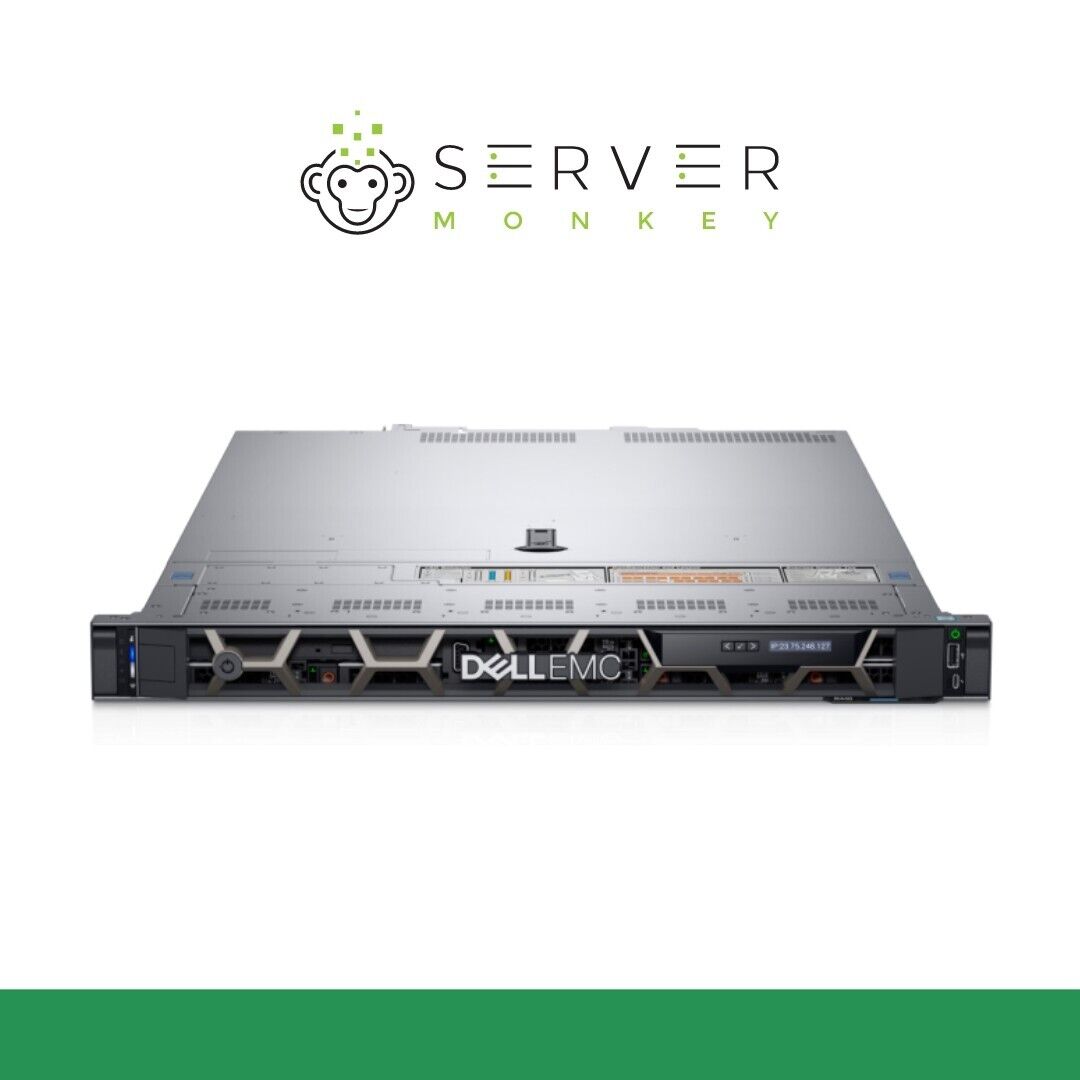 Dell PowerEdge R440 Server | 2x Silver 4110 | 32GB | H730P | 4x HDD Tray