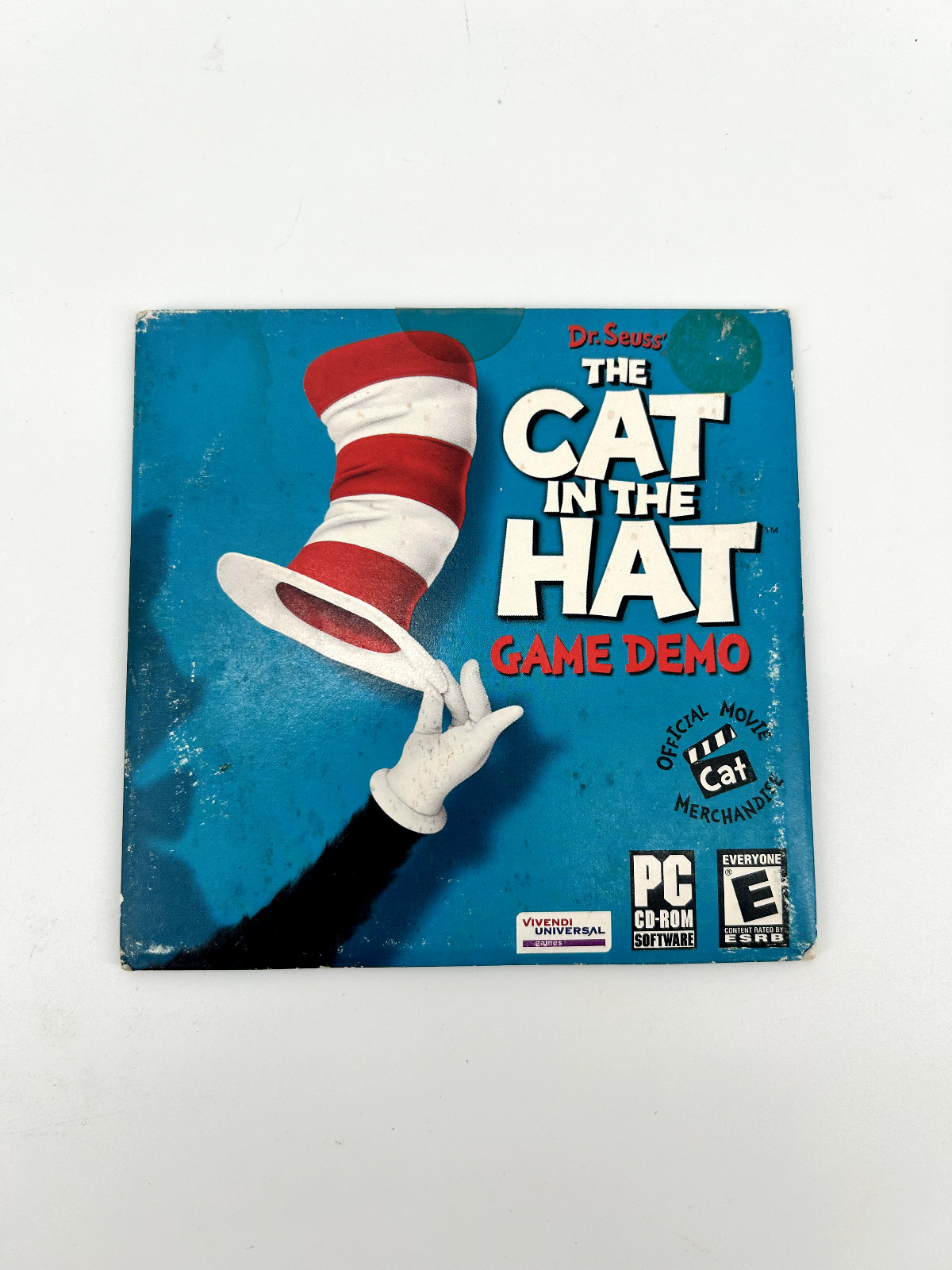 Dr. Seuss The Cat in the Hat - Windows PC CD-ROM Game 2002 Rare Demo Disc 