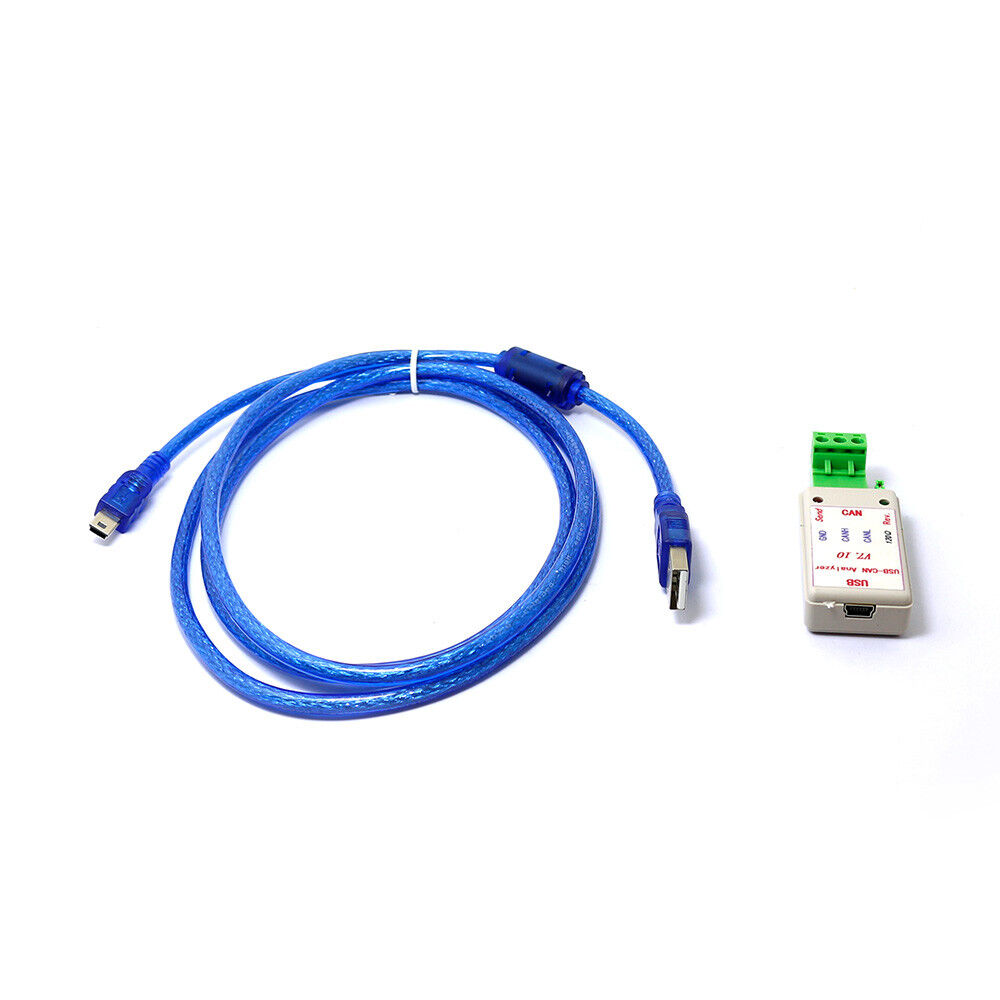 USB-CAN USB to CAN Bus Converter Adapter & USB Cable