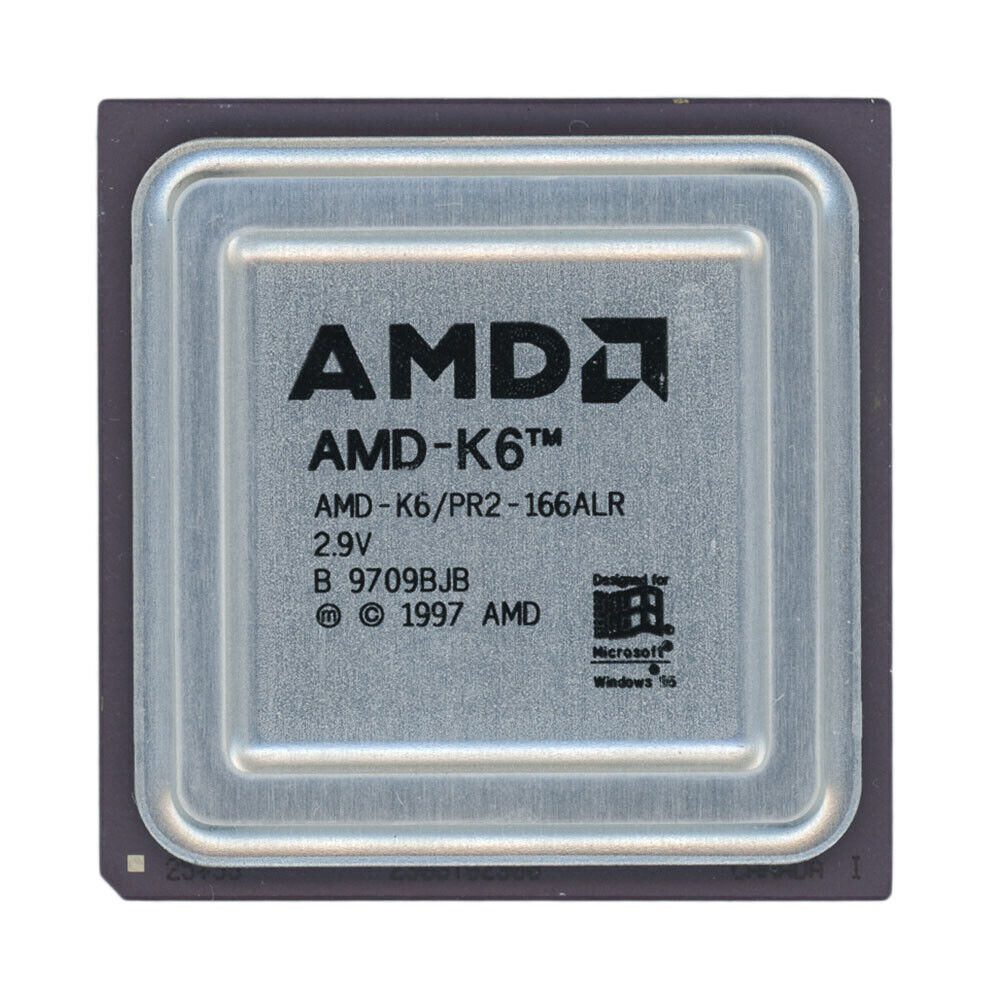 AMD-K6/PR2-166ALR 166MHz SOCKET 7