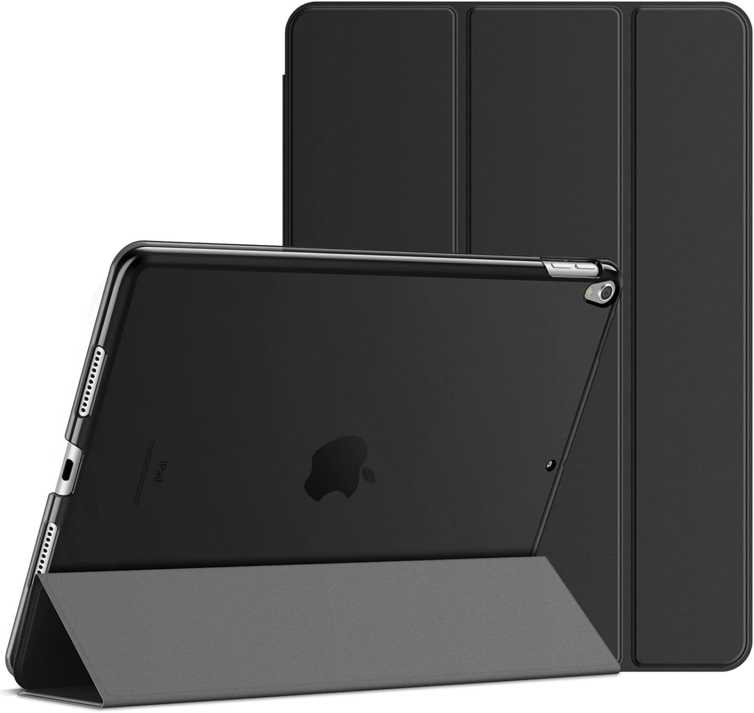 Smart Case Cover for iPad Air 3 (2019,3rd Generation) and iPad Pro10.5Inch black