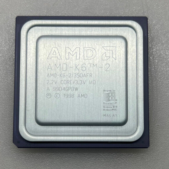 AMD K6-2 350MHz CPU 