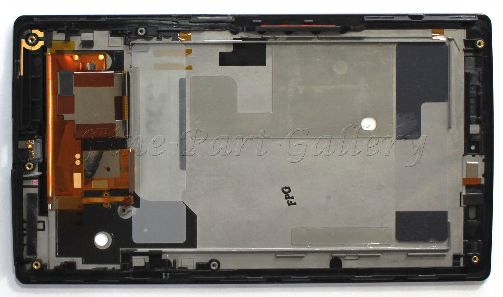OEM AU SHARP AQUOS PAD SHT21 REPLACEMENT-WORKING LCD-CRACKED DIGITIZER-FRAME