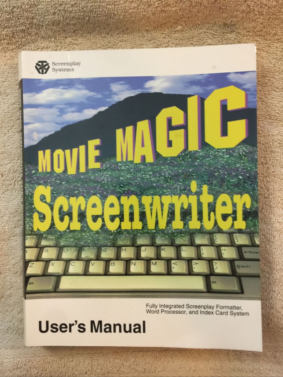 Vintage User Manual Movie Magic Screenwriter Screenplay Systems