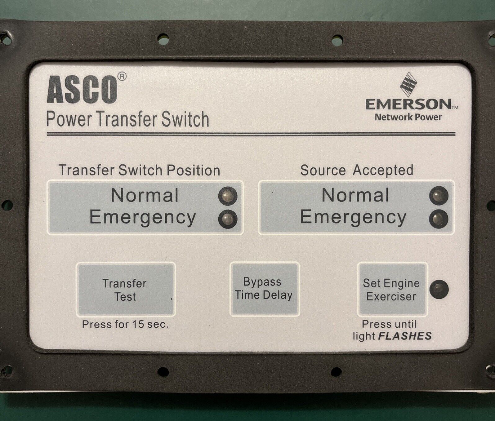 ASCO Power Transfer Switch 473708 (New no box)