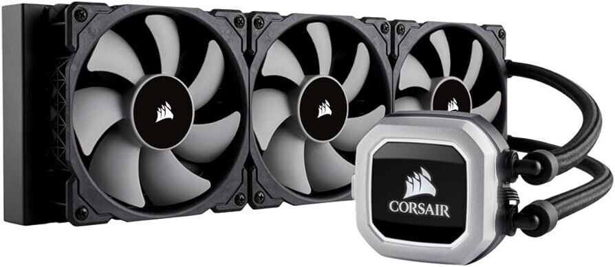 Corsair Hydro Series H150i Pro RGB 360mm Liquid Cooler (CW-9060031-WW)