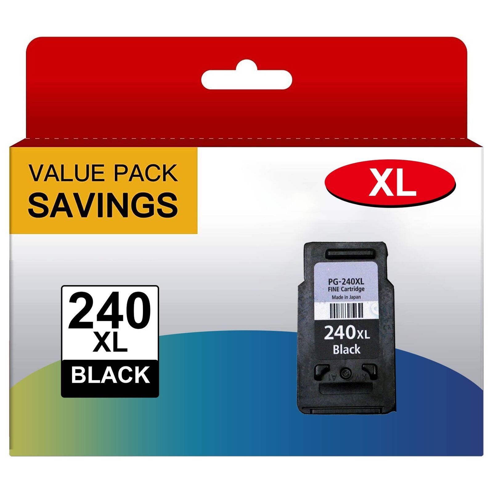 PG-240XL CL-241XL Ink Cartridge for Canon 240 241 PIXMA MG3120 MG2220 MG2120 Lot