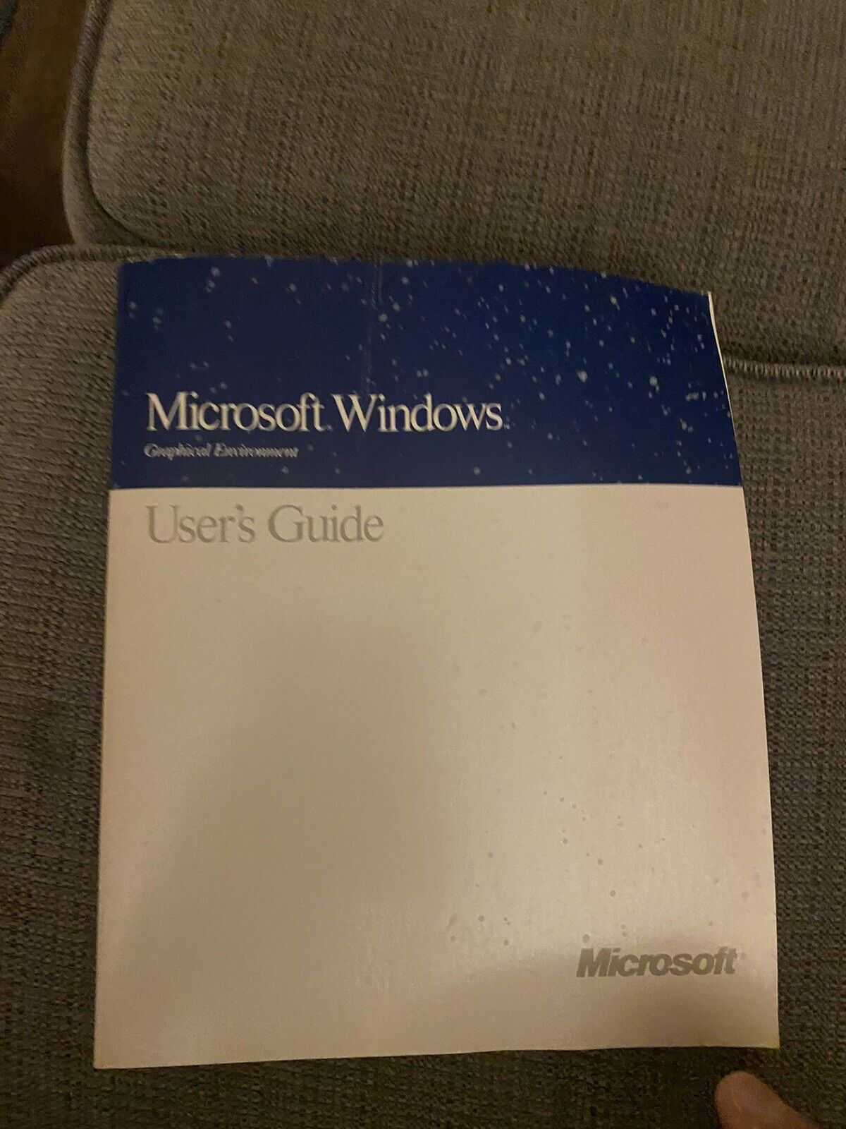 Microsoft Users Guide For Windows 3.0
