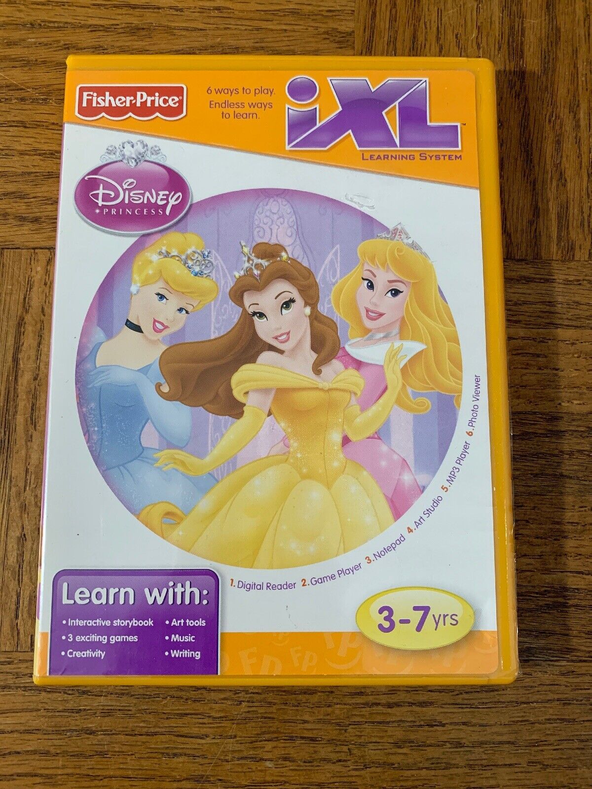 Disney Princess iXL Computer Software