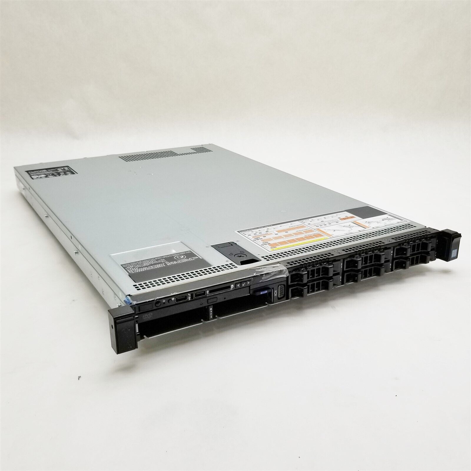 Dell PowerEdge R630 8SFF 2*E5-2695 v3 2.3GHz 64GB No HDD H730 iDrac Ent Server