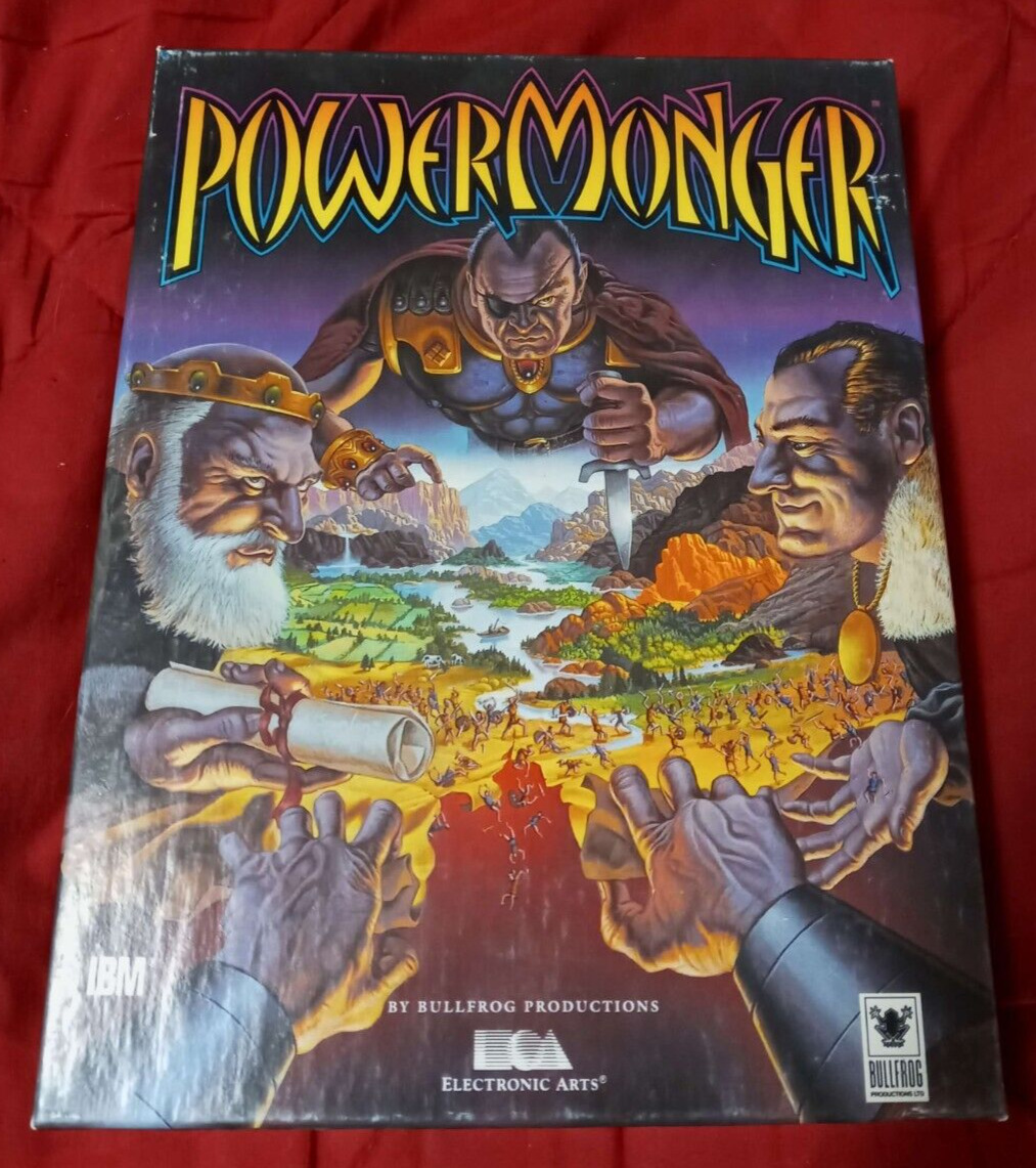 PowerMonger IBM Version Electronic Arts \