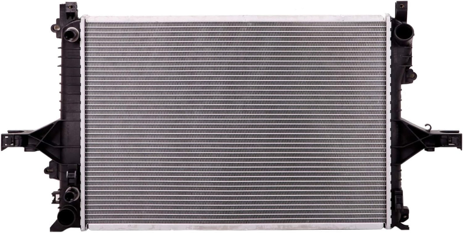 Cooling System Complete Aluminum Radiator Direct Replacement Compatible W