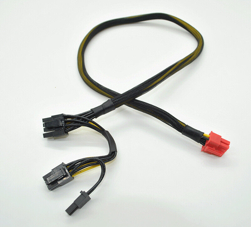 18AWG PCI-E Graphics Card Modular Power Cable 8pin to Dual 8pin for Antec Series