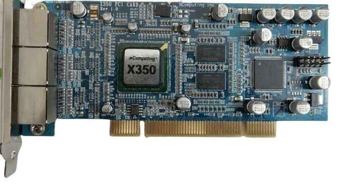 NComputing X350 Desktop Virtualization PCI Card