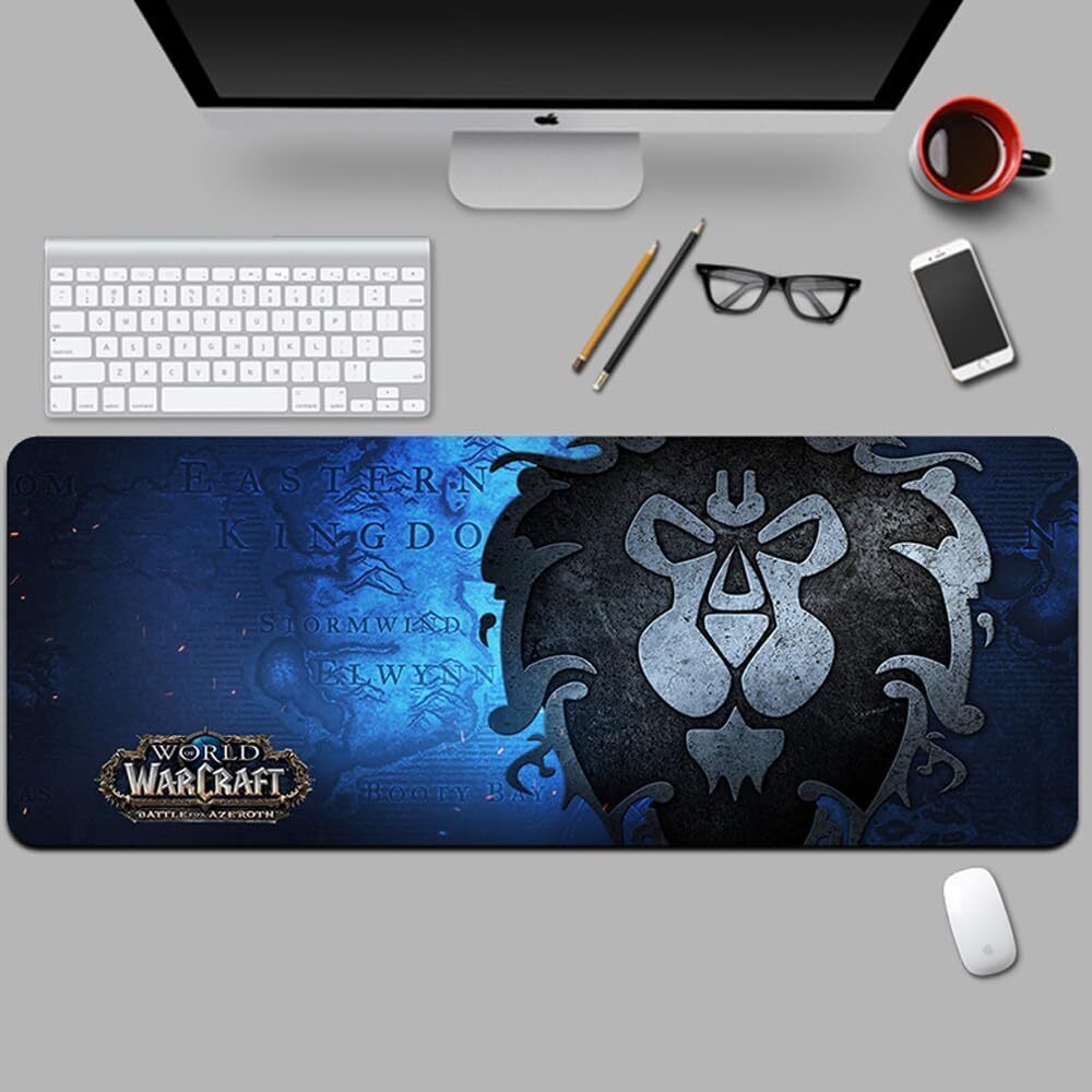 World of War Craft Extended Gaming Mouse Pad Desk Keyboard Mat 27 *12 inch Gift