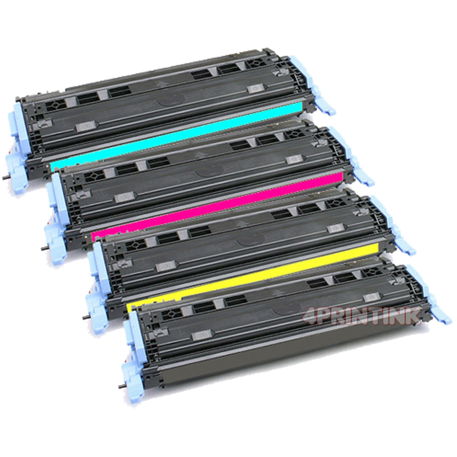 4 Pack Q6000A-Q6003A Toner For HP Color LaserJet 1600 2600 2605dn 2605dtn