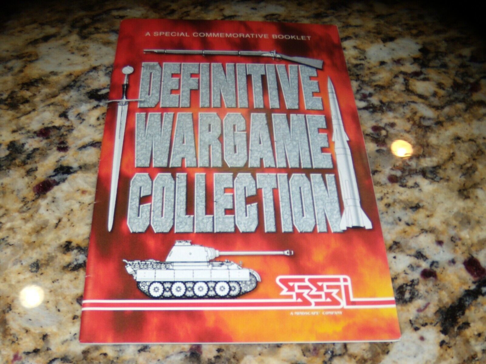 Definitive Wargame Collection: A Special Commemorative Booklet