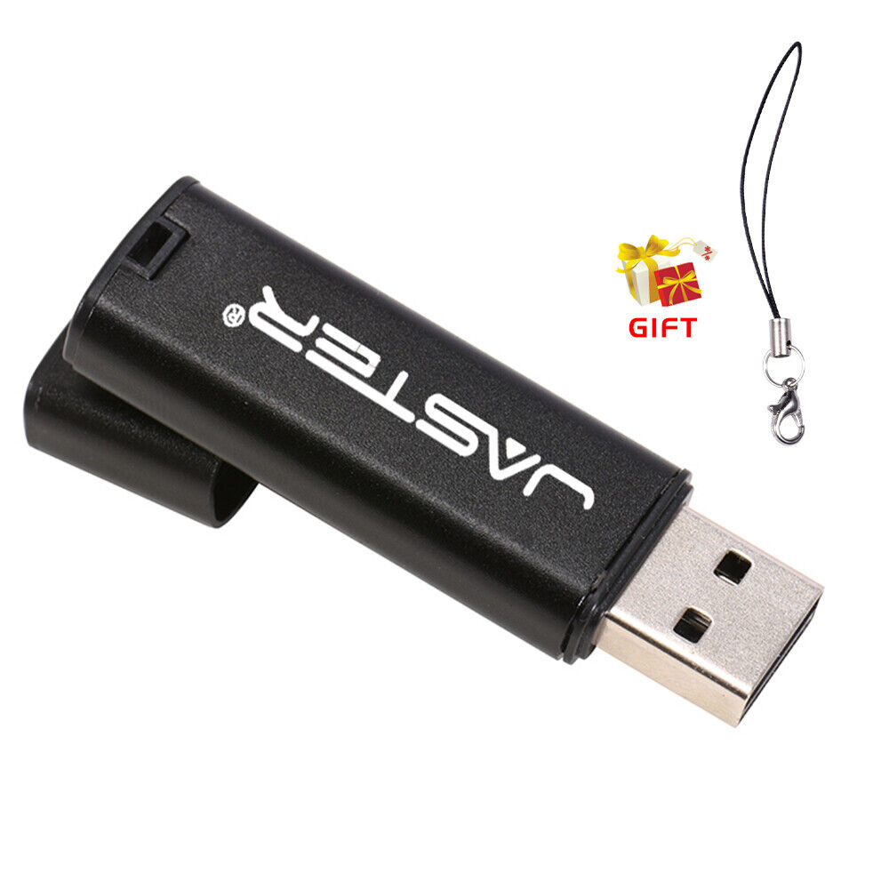 Free Custom Logo USB Flash Drive Real Capacity 2.0 Pen Drive 64GB Thumb U Disk