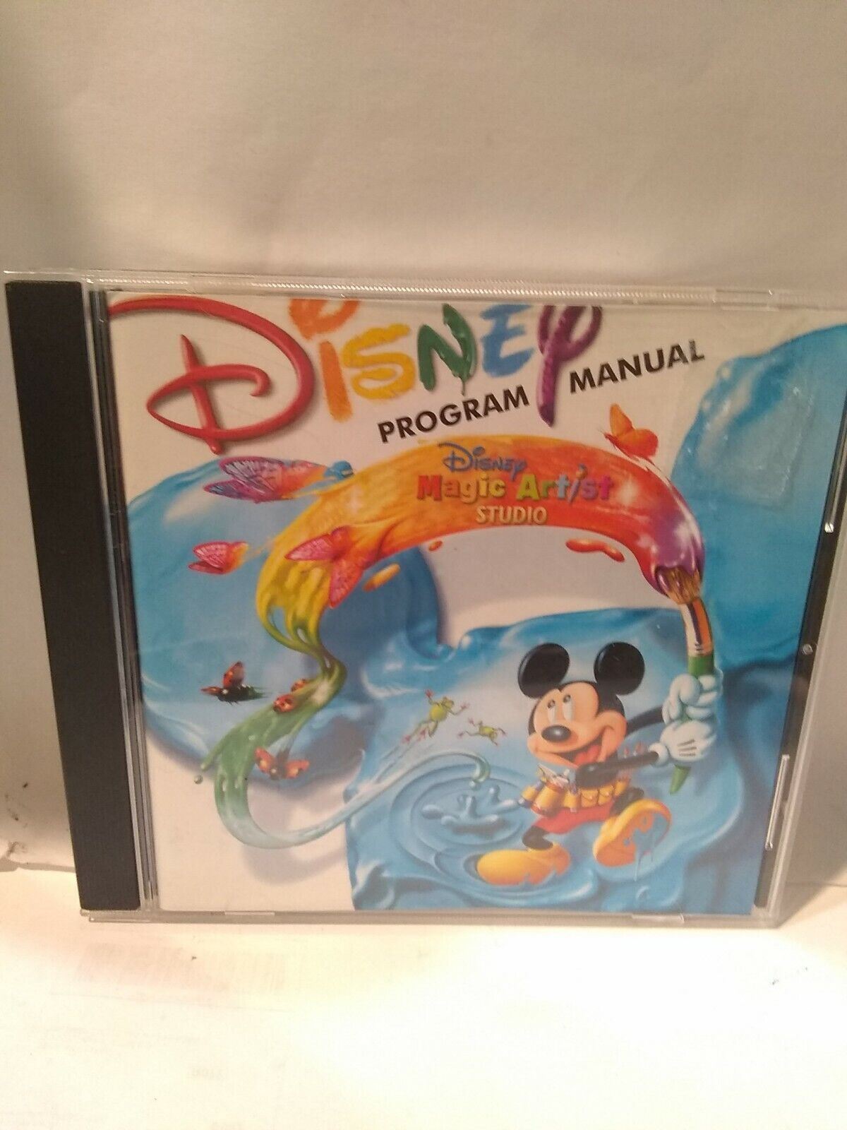 Disney Magic Artist Studio PC Computer Walt Disney's Mickey Mouse Creativity Fun
