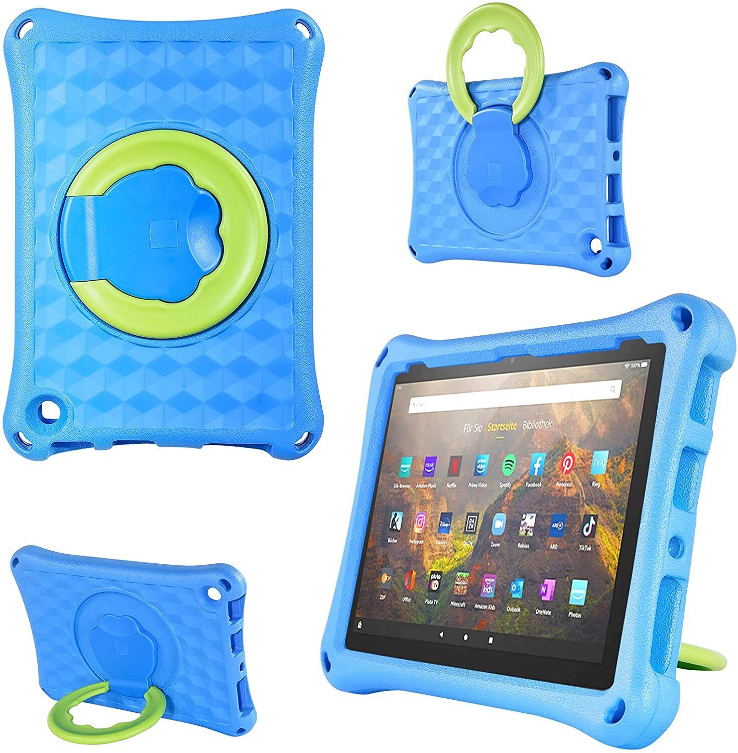 Amazon Fire HD 10 Case Protective Cover For Kindle Fire HD 10.1
