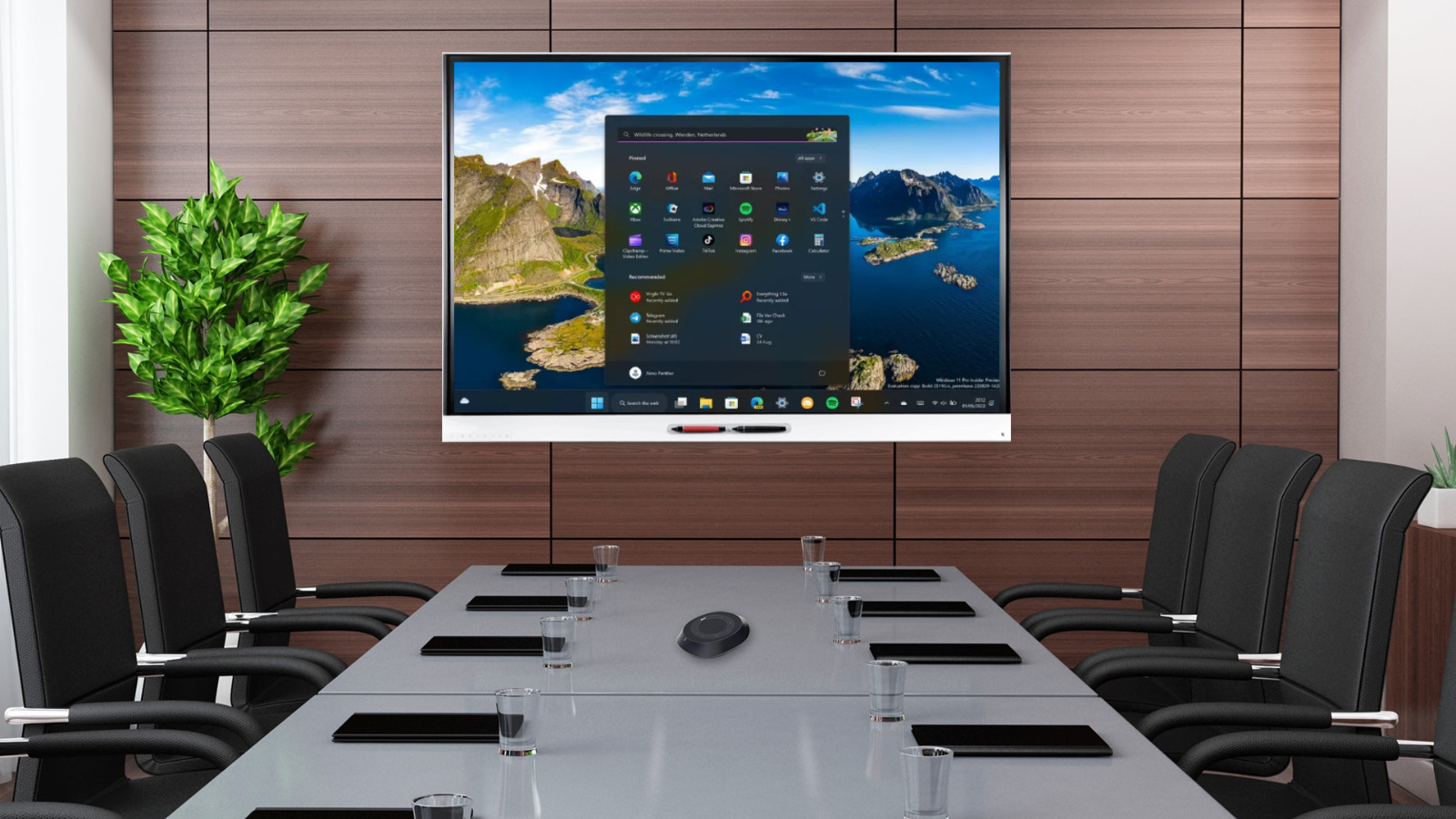 Interactive Smart Board  For Classroom / Office Professionals