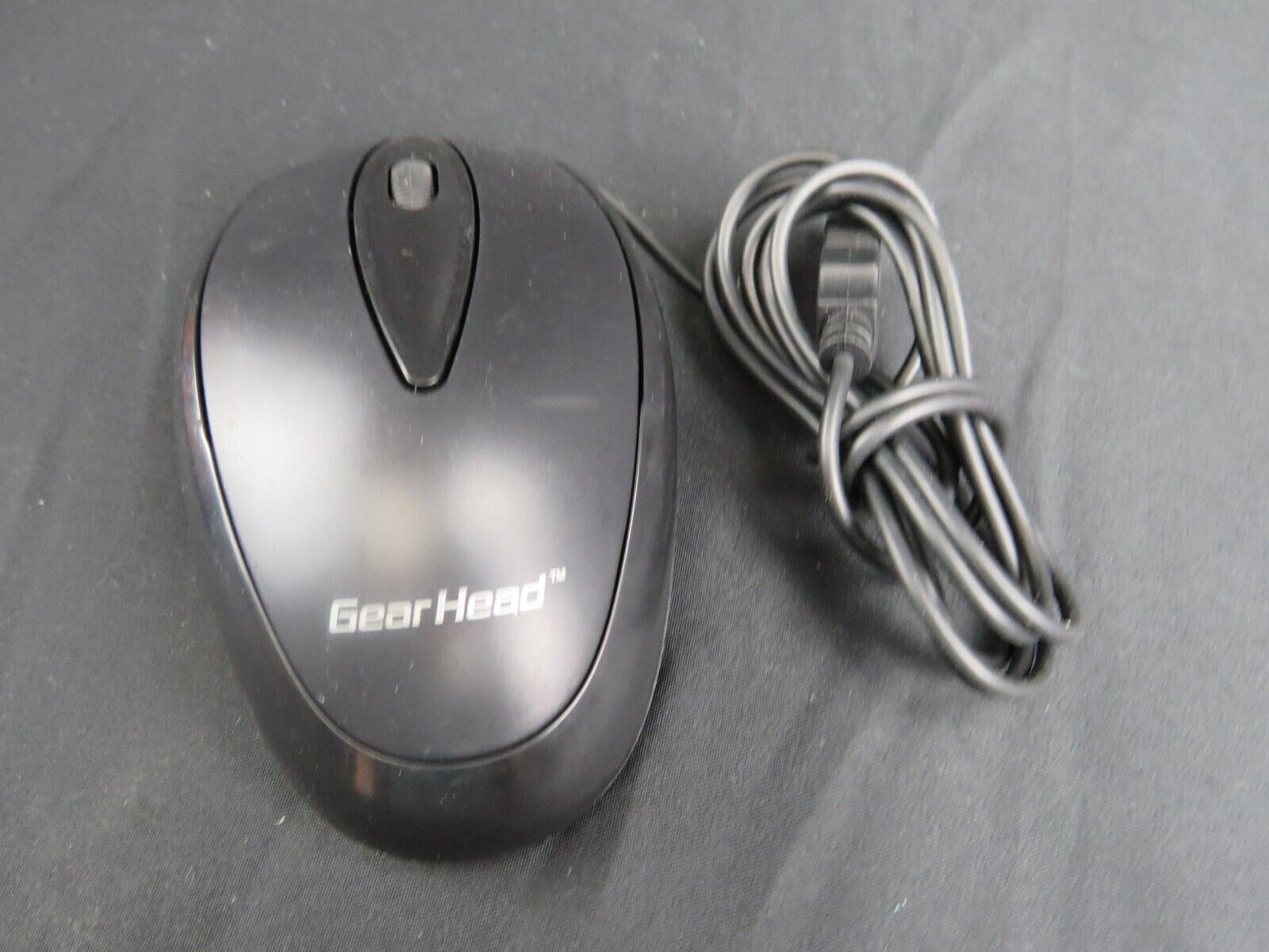  Optical Mouse Gear Head OM3400U 3 Button 800dpi