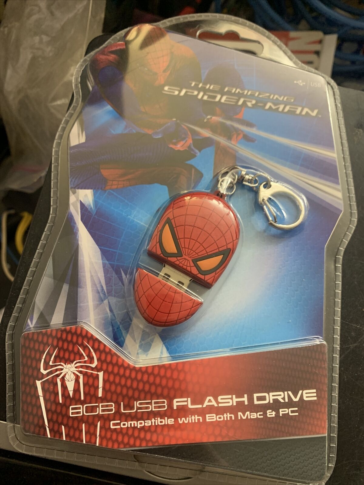 Marvel Spider-Man 8GB USB Flashdrive Mac & PC Compatible Brand New/Sealed