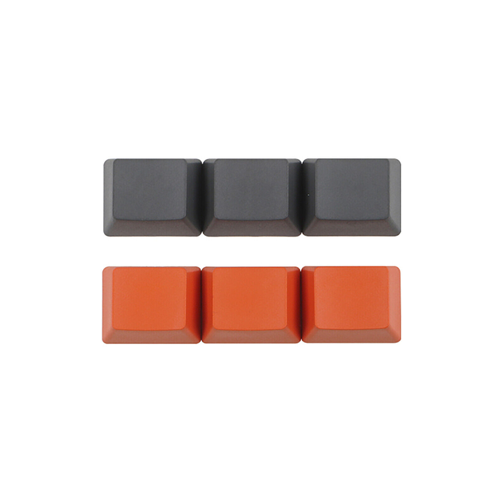 Key Cap OEM R1 1.25U Orange Grey PBT Key Caps No Engraved Alt Ctrl win Fn Keycap
