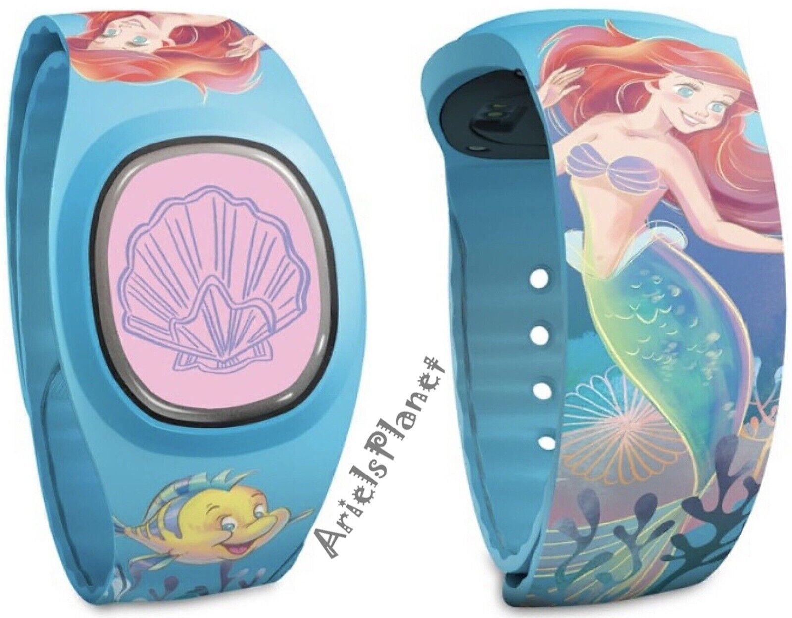 2023 Disney Parks Ariel The Little Mermaid Princess Magicband+ Plus Unlinked