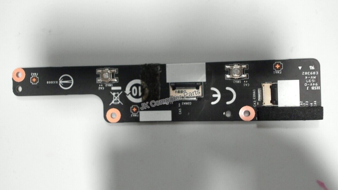 Original Ms-17a1A MSI GT73 Gt73vr Touchpad Left and Right Button Board MS-17A1