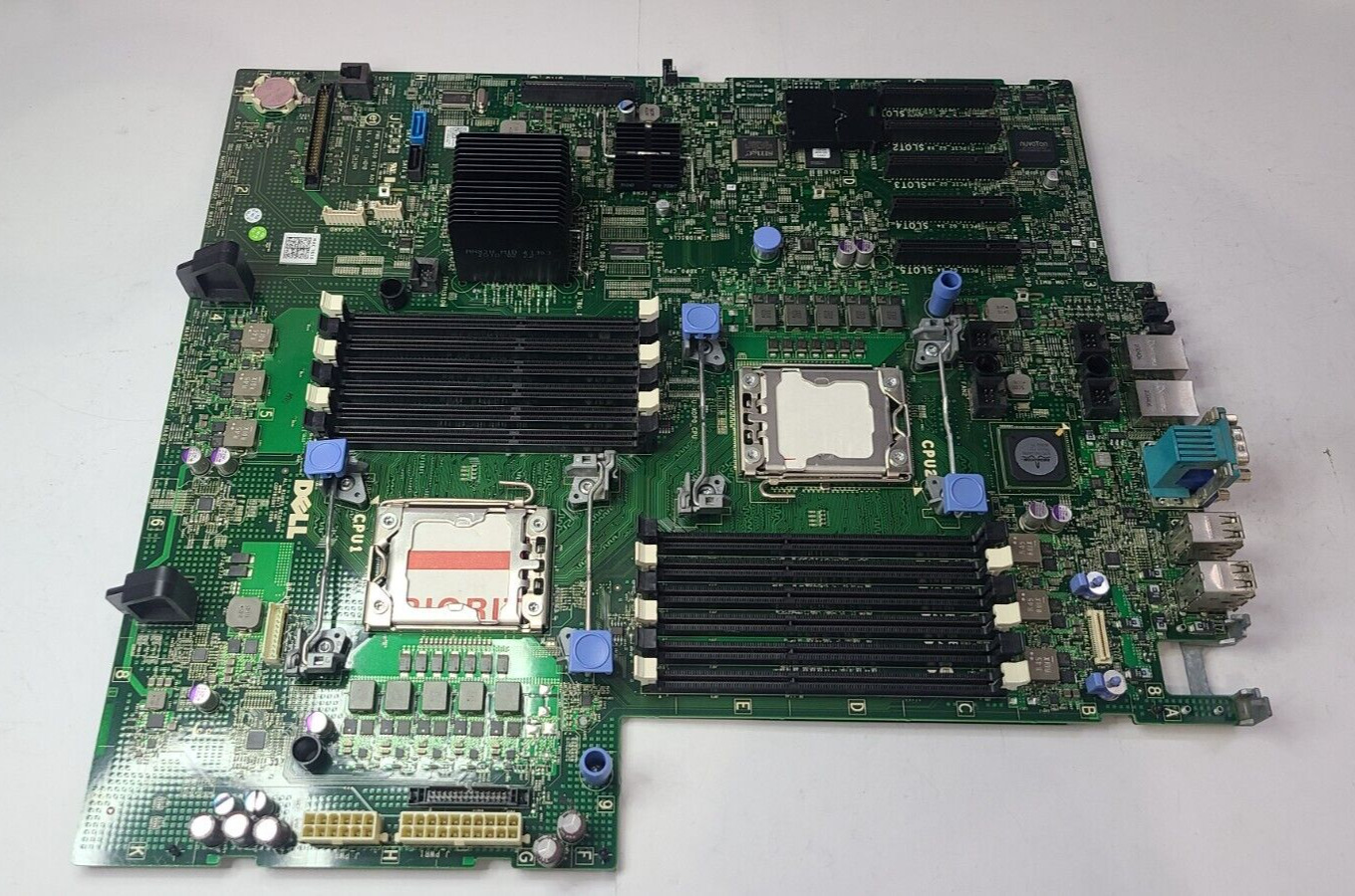 Dell PowerEdge T610 LGA1366 DDR3 Server Motherboard 09CGW2 9CGW2 Tested USA