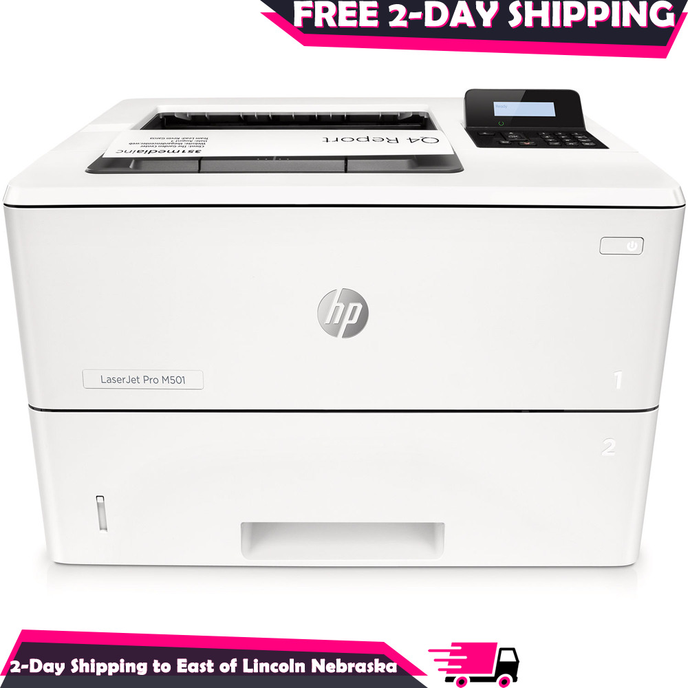 HP LaserJet Pro M501dn Monochrome Laser Printer \