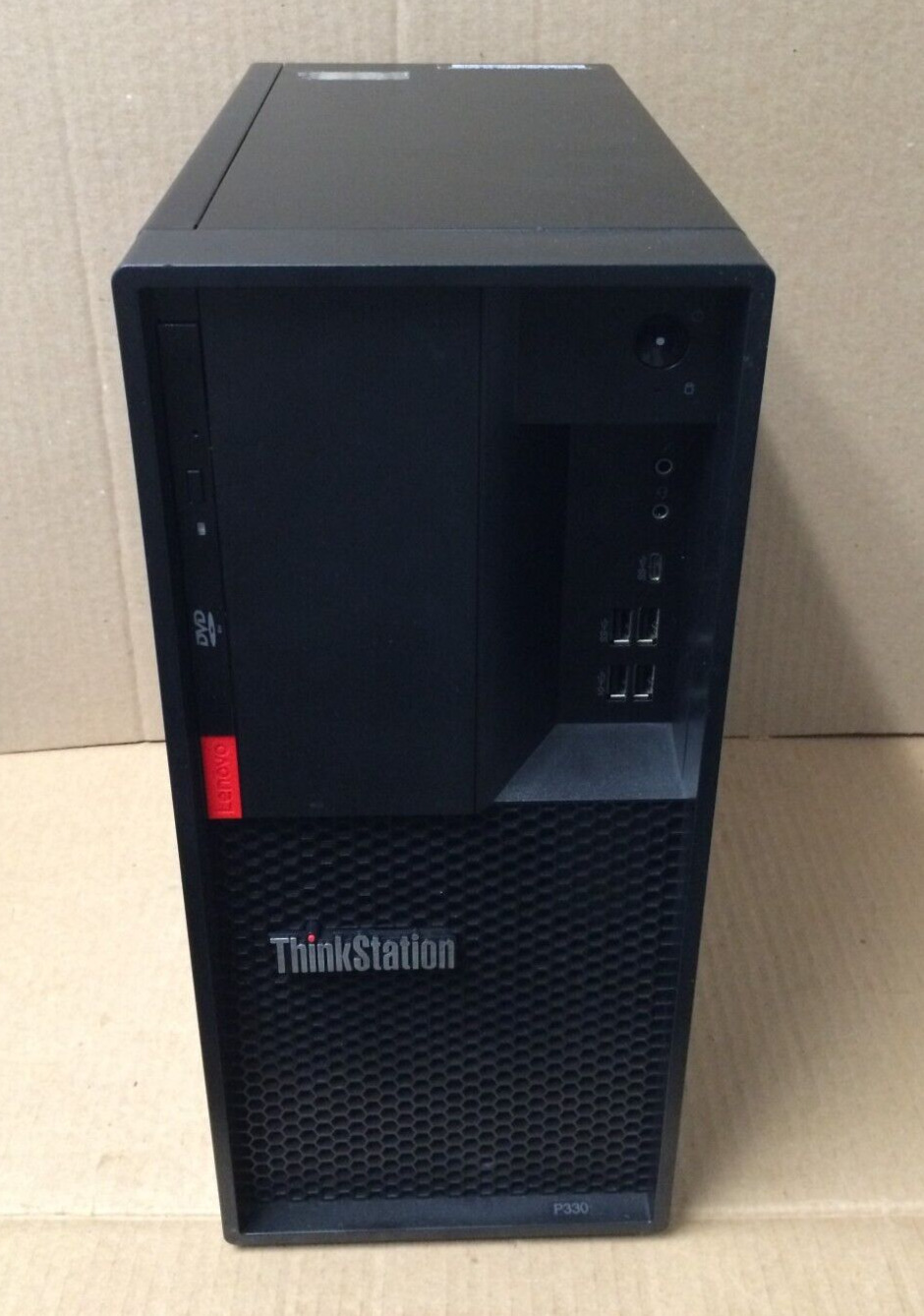 Lenovo ThinkStation P330 Workstation i7-8700@3.20GHz 6 Core/32GB RAM/512GB SSD