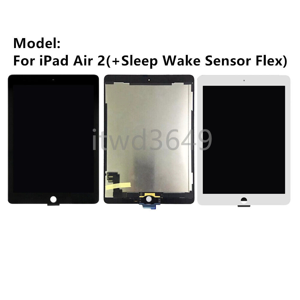 US For iPad Mini 4 5 iPad Air 2 3 4 5 iPad Pro 10.5 11 12.9 LCD Touch Screen Lot