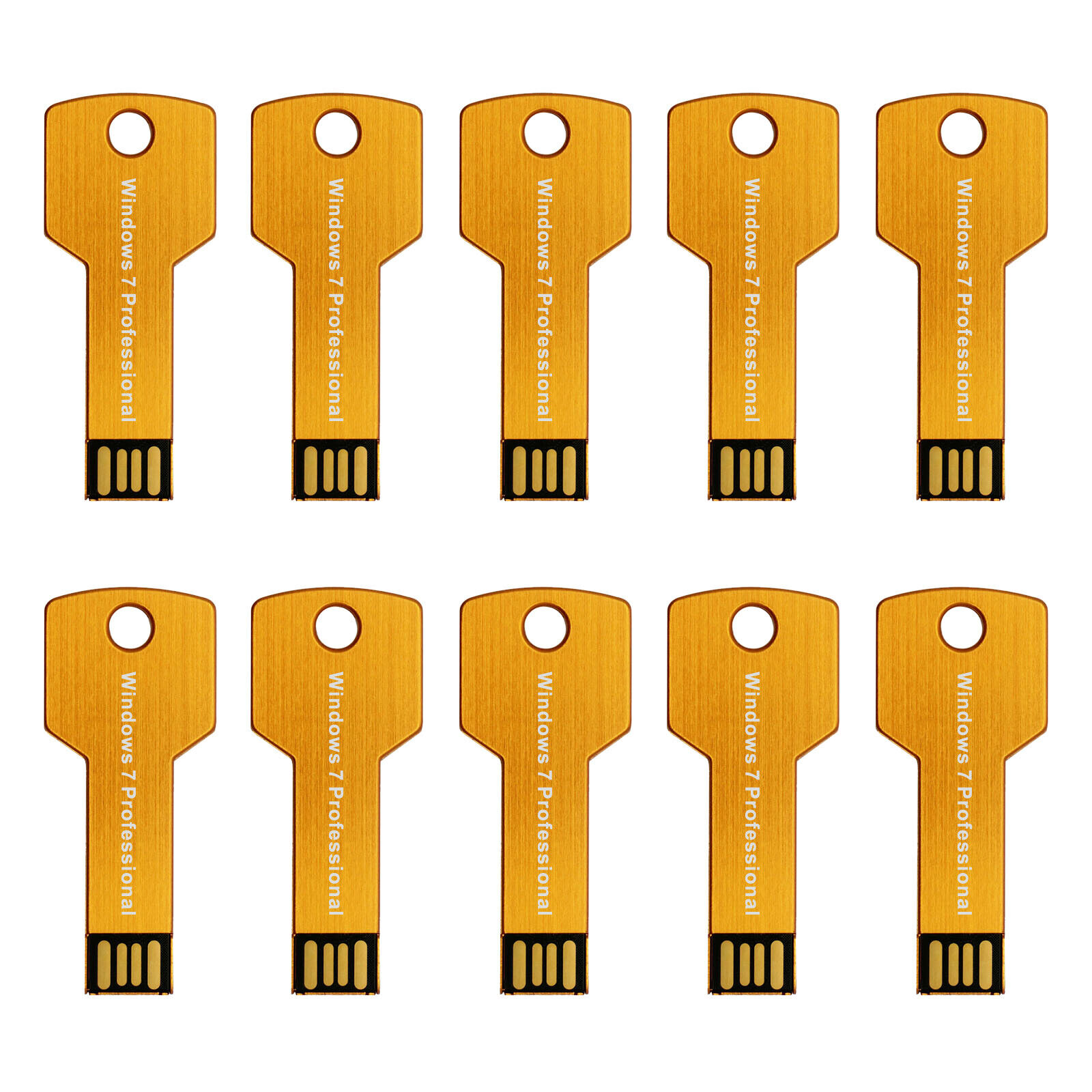 Free Personalized Custom Comapny logo 100pcs 8GB USB2.0 Flash Drive Memory Stick