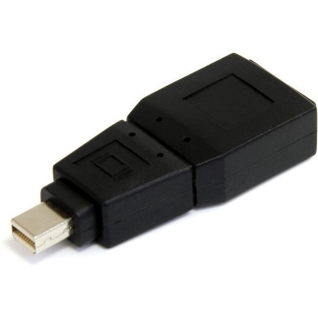 StarTech.com Mini DisplayPort to DisplayPort Adapter Converter