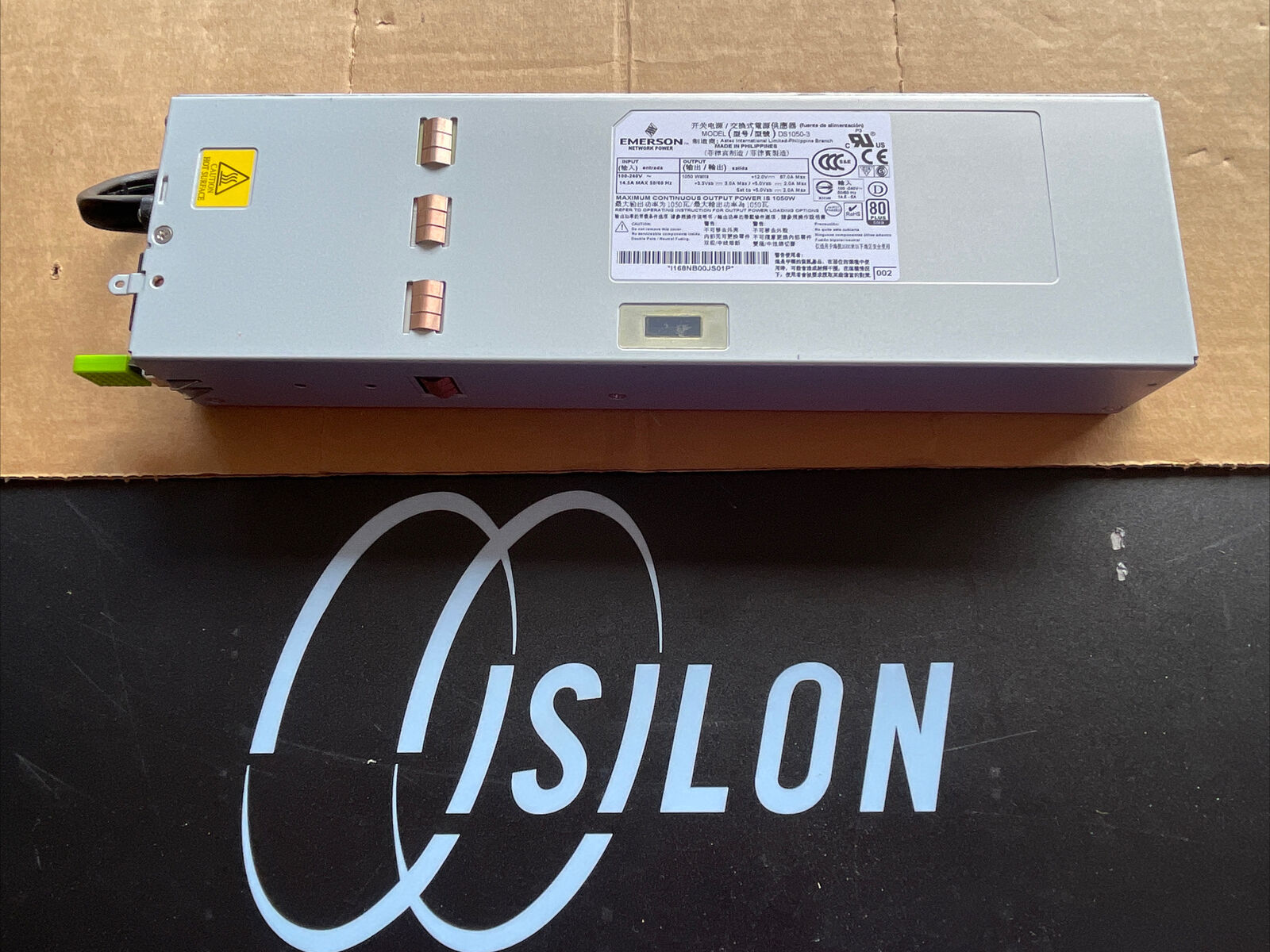 EMC Isilon X400 NL400 1050W 100-240VAC Power Supply 051-0011