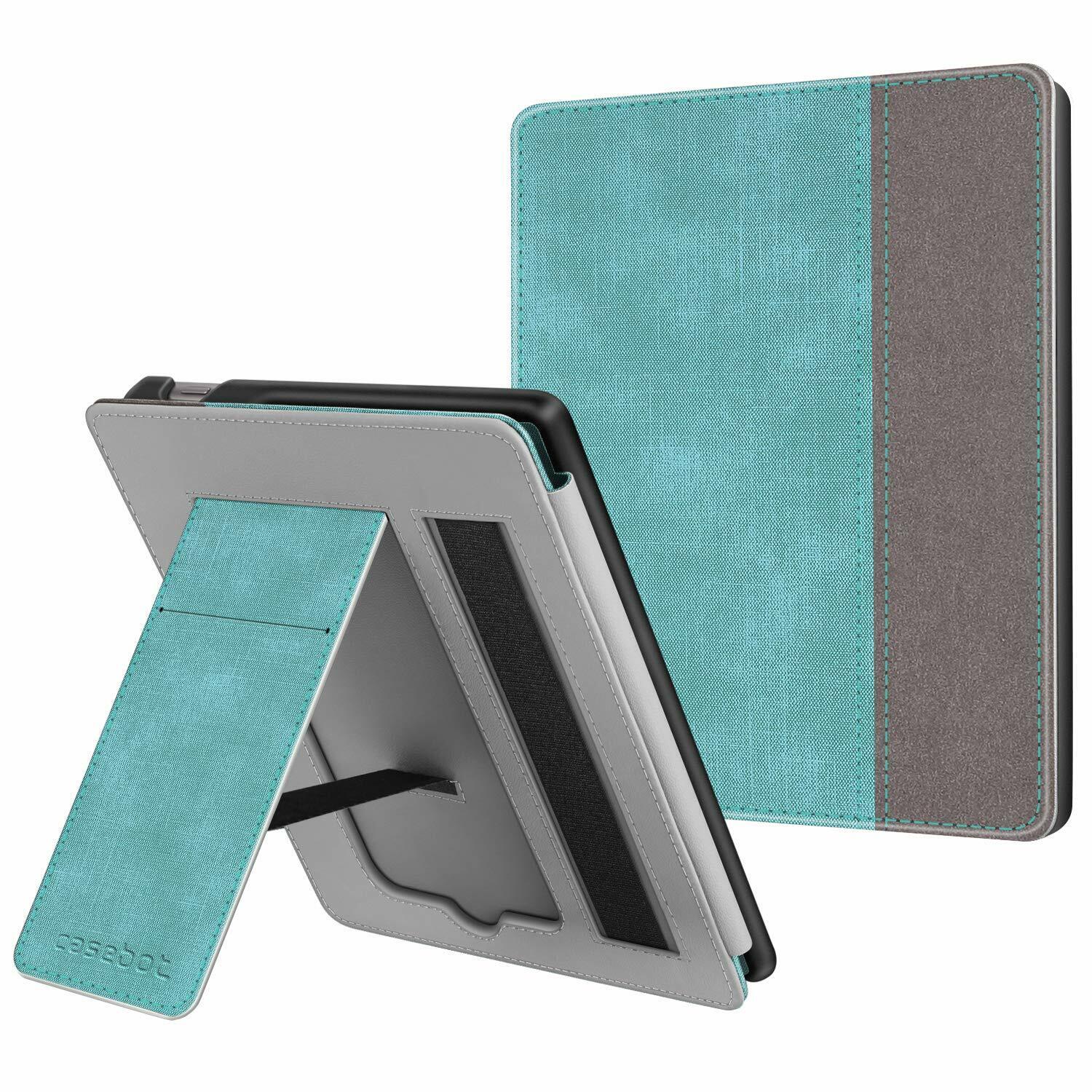 For All-new Kindle Oasis 10th 2019/ 9th 2017 Case Stand Card Slot Hand Strap