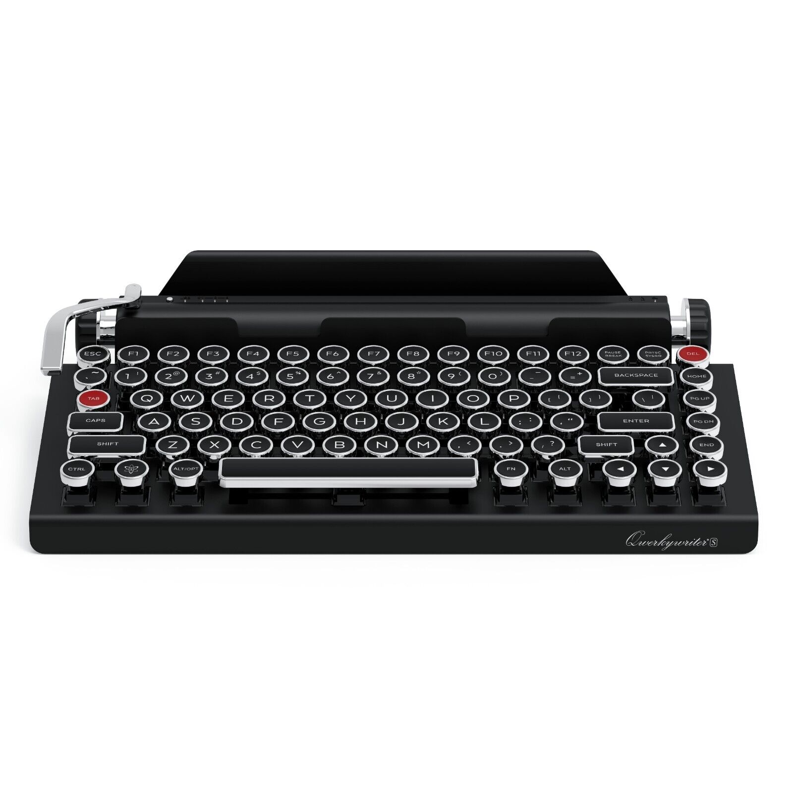 QWERKYWRITER Retro Typewriter Mechanical Keyboard by QWERKYTOYS Assembled in USA